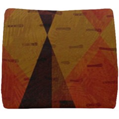 Abstract 004 Seat Cushion by nate14shop