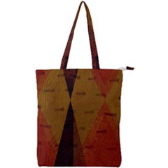 Abstract 004 Double Zip Up Tote Bag by nate14shop