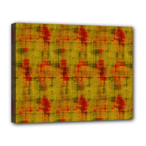 Abstract 005 Canvas 14  X 11  (stretched) by nate14shop