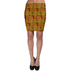 Abstract 005 Bodycon Skirt by nate14shop