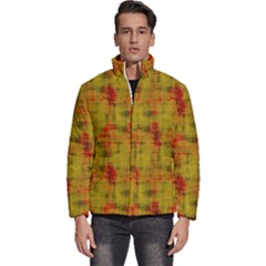 Abstract 005 Men s Puffer Bubble Jacket Coat