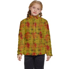 Abstract 005 Kids  Puffer Bubble Jacket Coat