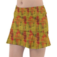 Abstract 005 Classic Tennis Skirt by nate14shop