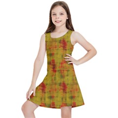 Abstract 005 Kids  Lightweight Sleeveless Dress