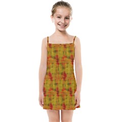 Abstract 005 Kids  Summer Sun Dress by nate14shop