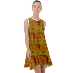 Abstract 005 Frill Swing Dress by nate14shop