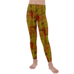 Abstract 005 Kids  Lightweight Velour Leggings by nate14shop