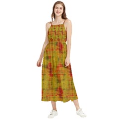 Abstract 005 Boho Sleeveless Summer Dress