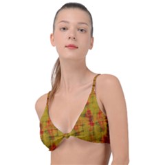 Abstract 005 Knot Up Bikini Top by nate14shop