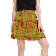 Abstract 005 Waistband Skirt by nate14shop