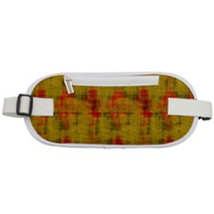 Abstract 005 Rounded Waist Pouch by nate14shop