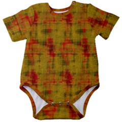 Abstract 005 Baby Short Sleeve Onesie Bodysuit