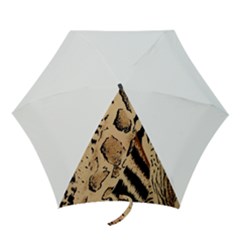 Animal-pattern-design-print-texture Mini Folding Umbrellas by nate14shop