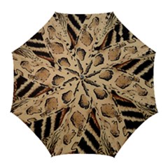 Animal-pattern-design-print-texture Golf Umbrellas by nate14shop