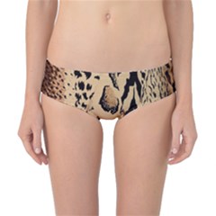 Animal-pattern-design-print-texture Classic Bikini Bottoms by nate14shop