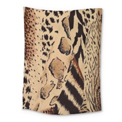 Animal-pattern-design-print-texture Medium Tapestry by nate14shop