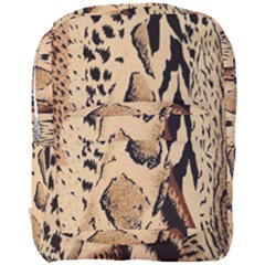 Animal-pattern-design-print-texture Full Print Backpack by nate14shop