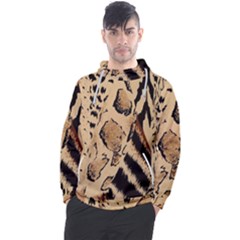 Animal-pattern-design-print-texture Men s Pullover Hoodie by nate14shop