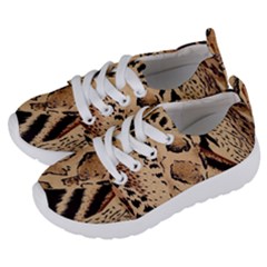 Animal-pattern-design-print-texture Kids  Lightweight Sports Shoes by nate14shop