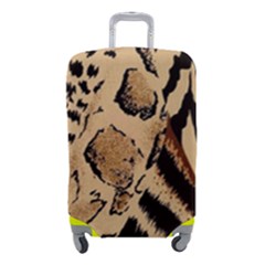 Animal-pattern-design-print-texture Luggage Cover (small) by nate14shop