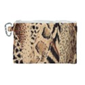 Animal-pattern-design-print-texture Canvas Cosmetic Bag (Large) View1