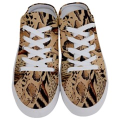 Animal-pattern-design-print-texture Half Slippers by nate14shop