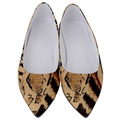 Animal-pattern-design-print-texture Women s Low Heels by nate14shop