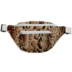 Animal-pattern-design-print-texture Fanny Pack by nate14shop