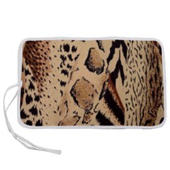 Animal-pattern-design-print-texture Pen Storage Case (s) by nate14shop