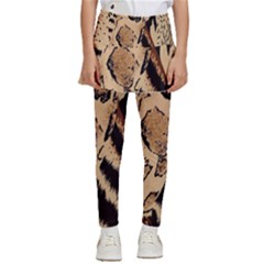 Animal-pattern-design-print-texture Kids  Skirted Pants