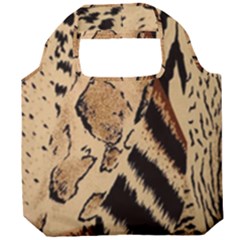 Animal-pattern-design-print-texture Foldable Grocery Recycle Bag