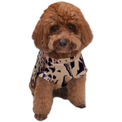 Animal-pattern-design-print-texture Dog T-shirt by nate14shop