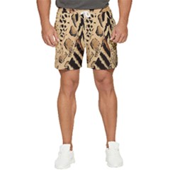 Animal-pattern-design-print-texture Men s Runner Shorts by nate14shop