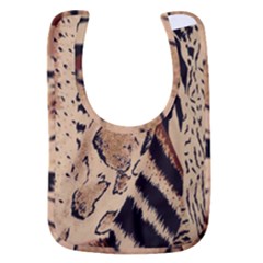 Animal-pattern-design-print-texture Baby Bib