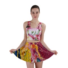 Art-color Mini Skirt by nate14shop