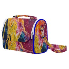 Art-color Satchel Shoulder Bag