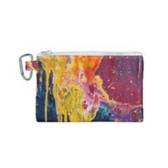 Art-color Canvas Cosmetic Bag (small) by nate14shop