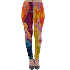 Art-color Lightweight Velour Leggings