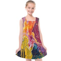 Art-color Kids  Cross Back Dress by nate14shop