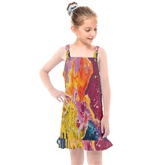 Art-color Kids  Overall Dress by nate14shop