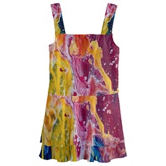 Art-color Kids  Layered Skirt Swimsuit