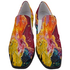 Art-color Women Slip On Heel Loafers by nate14shop