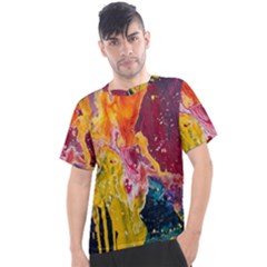 Art-color Men s Sport Top by nate14shop