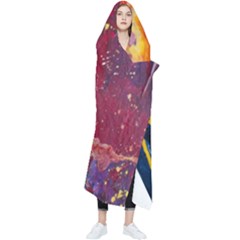 Art-color Wearable Blanket