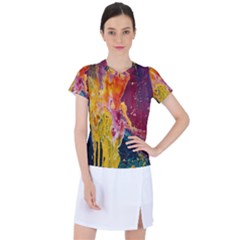 Art-color Women s Sports Top by nate14shop