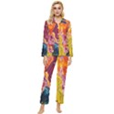 Art-color Womens  Long Sleeve Velvet Pocket Pajamas Set View1