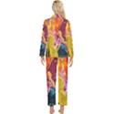 Art-color Womens  Long Sleeve Velvet Pocket Pajamas Set View2