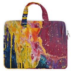 Art-color Macbook Pro 16  Double Pocket Laptop Bag  by nate14shop