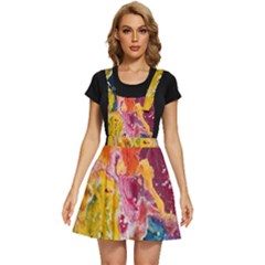 Art-color Apron Dress