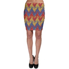 Aztec Bodycon Skirt by nate14shop